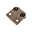 Arisaka Defense Side Scout Light M-LOK Mount - FDE - Arisaka Defense