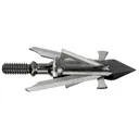 Muzzy Trocar HB Broadheads Hybrid 4 Blade 100 gr. 3 pk. - Muzzy Bowfishing