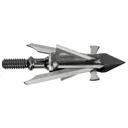 Muzzy Trocar HBX Crossbow Broadhead 100 gr. 3 pk. - Muzzy Bowfishing