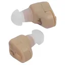 Walker's Hearing Enhancer - In The Ear - Tan - 2 Pack - Walker's