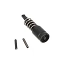 Forward Controls Design Low Drag Forward Assist - Circular Serrated - Forward Controls Design