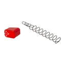 TTI Base Pad Kit +5/6 for Glock 17 - Red - Taran Tactical