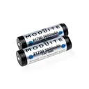 Modlite 21700 5000mAh Protected Button Top Cell Battery - Pack of 2 - Modlite Systems