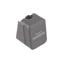 Warne Magazine Extension for Glock 17/22 - +5/4 - Gray - Warne Scope Mounts