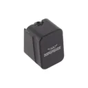 Warne Magazine Extension for Glock 19/23 - +5/4 - Black - Warne Scope Mounts