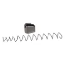 Warne Magazine Extension Fits Sig Sauer P320 - +5 - Gray - Warne Scope Mounts