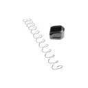 Tyrant CNC S&W M&P Full Size +5 Magazine Extension - Black - Tyrant Cnc