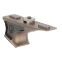 Fortis Manufacturing SHIFT Reversible Carbon Fiber Handstop - FDE - M-LOK - Fortis Manufacturing