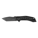 Kershaw Flatbed Folding Knife 3.125" American Tanto Blade - Silver/Black - Kershaw Knives