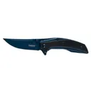 Kershaw Outright Folding Knife 3" Trailing Point Blade - Blue - Kershaw Knives