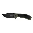 Kershaw Faultline Folding Knife 3" Drop Point Blade - Olive/Black - Kershaw Knives
