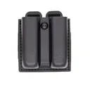 Safariland 79 Open Top Double Mag Pouch Fits GLOCK 17/22 - ELS 34 Fork - Plain Black - Safariland