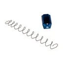 Odin Works +5 Pistol Magazine Base for Glock G17 Compatible - Blue - Odin Works