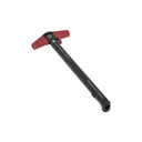 Strike Industries T-Bone AR-15 Ambidextrous Charging Handle - Red - Strike Industries
