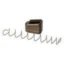 Strike Industries Aluminum Extended Magazine Plate Fits GLOCK G19 - FDE - Strike Industries