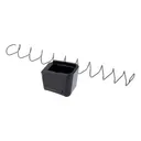Tyrant CNC Magazine Extension +4/5 For Glock 19 - Black - Tyrant Cnc