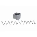 Tyrant CNC Magazine Extension +4/5 For Glock 19 - Grey - Tyrant Cnc