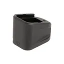 Strike Industries Aluminum Extended Magazine Plate Fits GLOCK 17/22 - Black - Strike Industries