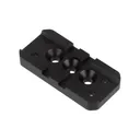 Unity Tactical FAST - LPVO Offset Optic Adapter Plate - Micro Footprint - Unity Tactical