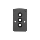 Unity Tactical FAST - LPVO Offset Optic Adapter Plate - RMR/SRO - Unity Tactical