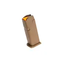 GLOCK 19 Magazine Gen 5 15-Round Magazine - Flat Dark Earth - Glock