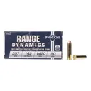 Fiocchi 357 Magnum 142gr Full Metal Jacket Truncated Cone - Box of 50 - Fiocchi