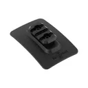 Echo Arms Fast Attach M-LOK Helmet Plate - Aluminum Rail Section - Black - Echo Arms
