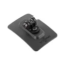 Echo Arms Fast Attach M-LOK Helmet Plate - GoPro Mount - Black - Echo Arms