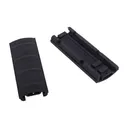 Drew Meyer Defense EPRC Picatinny Rail Cover - Pack of 2 - Black - Drew Meyer Defense Llc