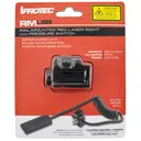 iProtec RMLSR Rail Mount Red Laser Sight with Pressure Switch - Iprotec