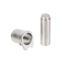 Nighthawk Custom 1911 Thick Bushing/Smooth Plug Government - Stainless - Nighthawk Custom