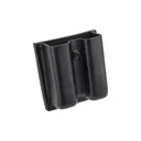Safariland 79 Slimline Open Top Double Stacked 9mm Magazine Pouch - GL17/22 - Black - Safariland