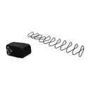 TTI Base Pad Kit +2 for Glock 43 - Flat Black - Taran Tactical