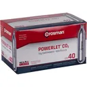 Crosman Powerlet CO2 Cartridges 40 pk. - Crosman