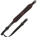 Baktrak Vapor Sling with Swivels Black and Orange - Baktrak