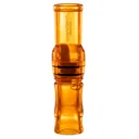 Duck Commander Goose Commander Short Speck Goose Call - Single Reed - Specklebelly Sound - Woodhaven Custom Calls
