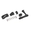Strike Industries AR Modular Magazine Release Button Assembly - Black - Strike Industries
