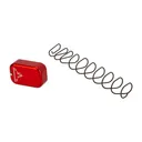 TTI Base Pad Kit +2/3 for Glock 19/23 - Red - Taran Tactical