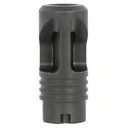 LBE AK-47 Dual Port Flash Hider - 14x1 LH - Lbe Unlimited