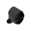 Reptilia Corp QD Front End for RECC-E Stock - Black - Reptilia Corp