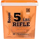 Sonic Boom Exploding Rifle Targets 1/2 lb. 10 pk. - Sonic Boom