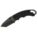 Kershaw Shuffle II Folding Knife 2.6" American Tanto Blade - Black/BlackWash - Kershaw Knives
