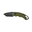 Kershaw Shuffle II Folding Knife 2.6" American Tanto Blade - Olive/BlackWash - Kershaw Knives