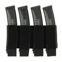 Ferro Concepts Turnover Quad SMG Large Pouch - Black - Ferro Concepts