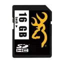 Browning Trail Cameras Class 10 16GB SD Card - Browning