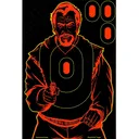 Birchwood Casey Shoot-N-C 12x18 Bad Guy Target - 12 Pack - Birchwood Casey