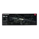 TekMat Ultra 44" Premium AR-15 Cut Away Gun Cleaning Mat - Tekmat