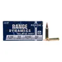 Fiocchi Range Dynamics 5.56 NATO 55gr FMJBT - Box of 50 - Fiocchi