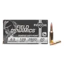Fiocchi Field Dynamics 6.5 Creedmoor 129gr PSP - Box of 20 - Fiocchi