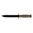 GLOCK Field Knife with Saw - FDE - Glock